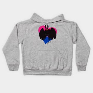 [Pride Cryptids] Mothman Kids Hoodie